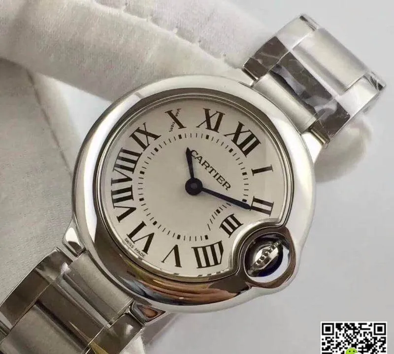 Ballon Bleu De Cartier W69010Z4 V6 Factory 1:1 Best Edition Replica Watch Swiss Ronda Quartz