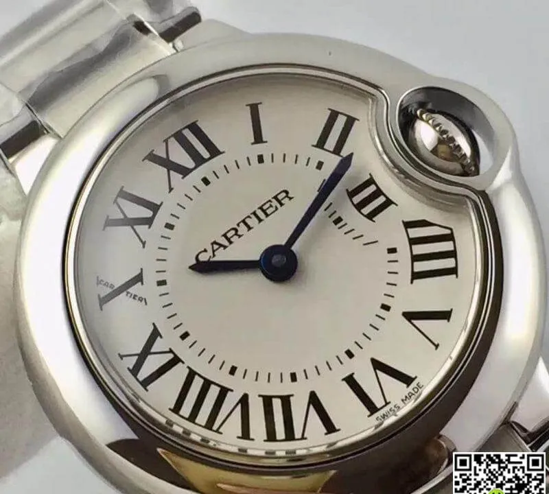 Ballon Bleu De Cartier W69010Z4 V6 Factory 1:1 Best Edition Replica Watch Swiss Ronda Quartz