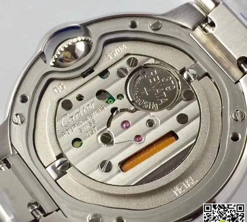 Ballon Bleu De Cartier W69010Z4 V6 Factory 1:1 Best Edition Replica Watch Swiss Ronda Quartz
