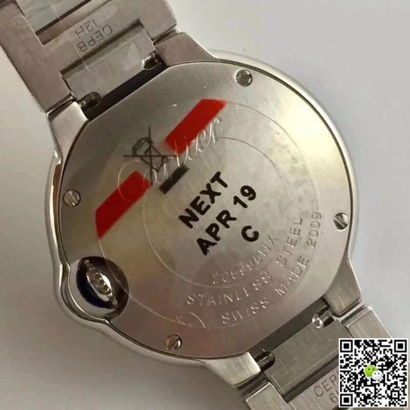 Ballon Bleu De Cartier W69010Z4 V6 Factory 1:1 Best Edition Replica Watch Swiss Ronda Quartz