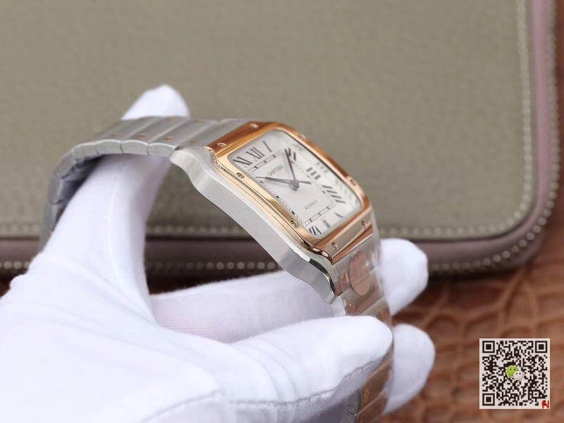 Cartier De Santos W2SA0006 2018 BV Factory 1:1 Best Edition Replica Watch Swiss ETA 9015