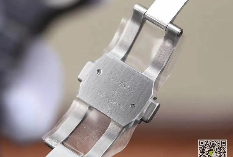 Cartier De Santos W2SA0006 2018 BV Factory 1:1 Best Edition Replica Watch Swiss ETA 9015