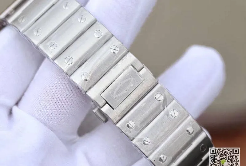 Cartier De Santos W2SA0006 2018 BV Factory 1:1 Best Edition Replica Watch Swiss ETA 9015