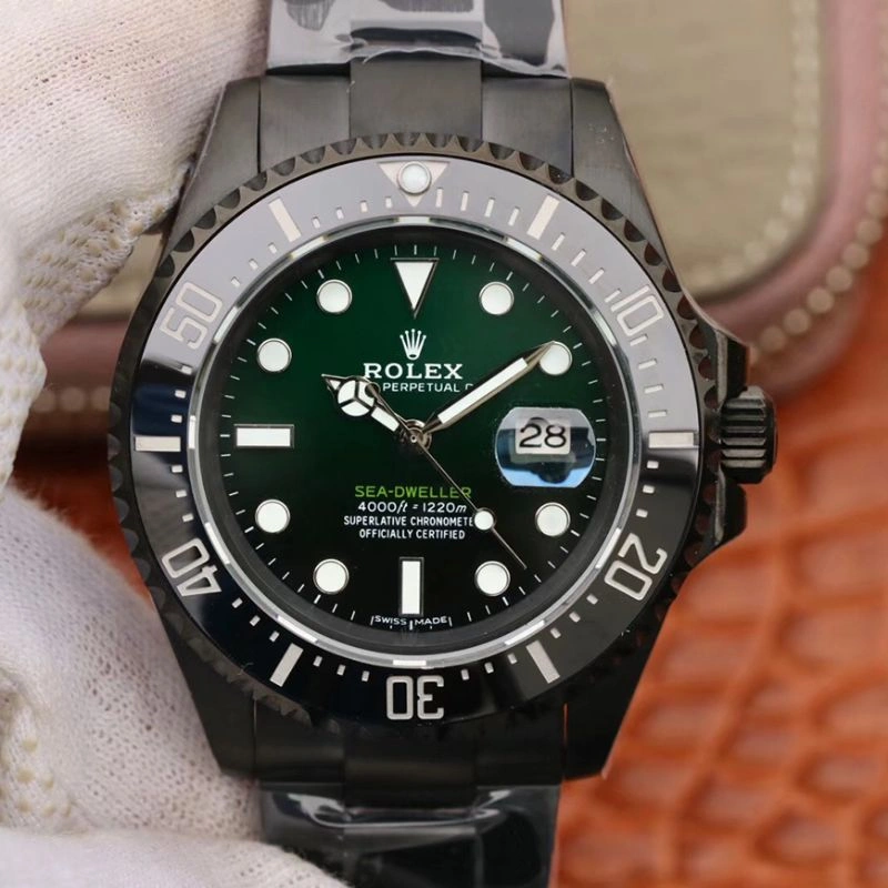 Rolex Sea-Dweller Deepsea 11666001 V2 1:1 Best Edition Replica Watch Swiss ETA2836 Superlumed dial