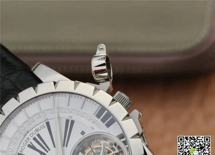 Roger Dubuis Excalibur RDDBEX0250 JB Factory 1:1 Best Edition Replica Watch White Dial