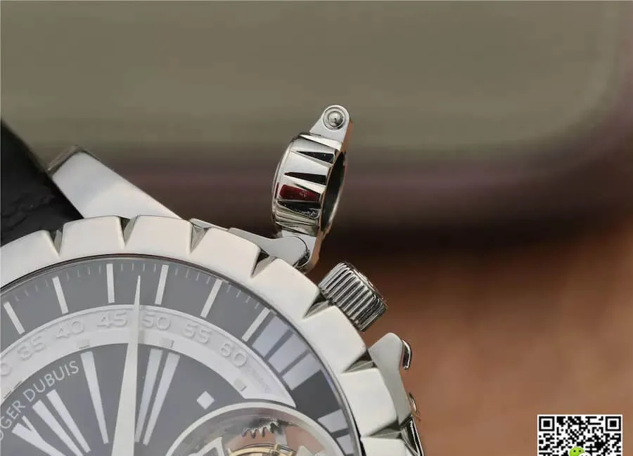 Roger Dubuis Excalibur RDDBEX0291 JB Factory 1:1 Best Edition Replica Watch Black Dial