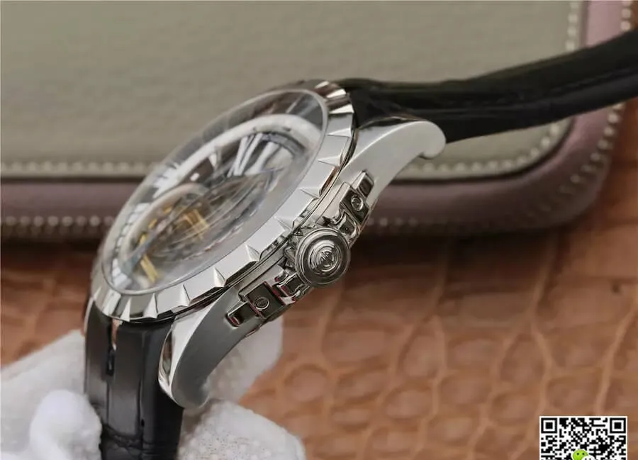Roger Dubuis Excalibur RDDBEX0291 JB Factory 1:1 Best Edition Replica Watch Black Dial