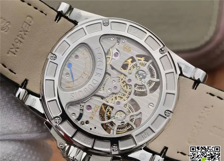 Roger Dubuis Excalibur RDDBEX0291 JB Factory 1:1 Best Edition Replica Watch Black Dial