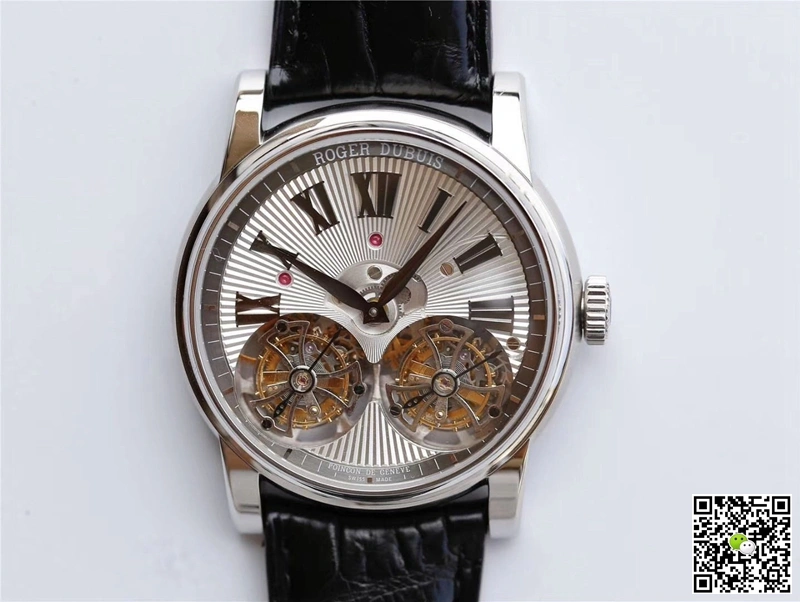 Roger Dubuis Hommage RDDBHO0562 JB Factory 1:1 Best Edition Replica Watch Silver Bezel