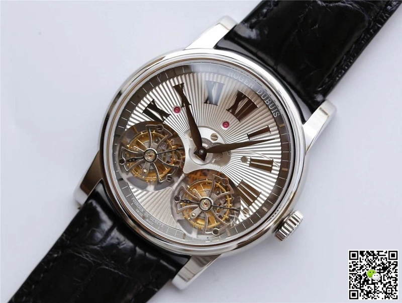 Roger Dubuis Hommage RDDBHO0562 JB Factory 1:1 Best Edition Replica Watch Silver Bezel