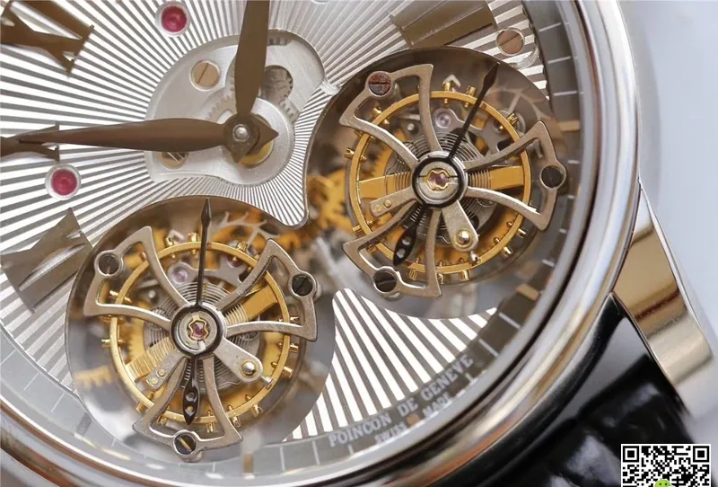 Roger Dubuis Hommage RDDBHO0562 JB Factory 1:1 Best Edition Replica Watch Silver Bezel