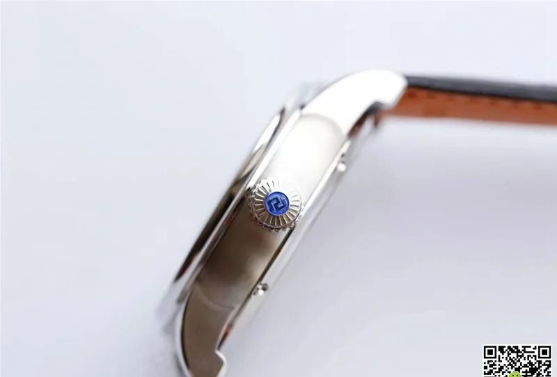 Roger Dubuis Hommage RDDBHO0562 JB Factory 1:1 Best Edition Replica Watch Silver Bezel