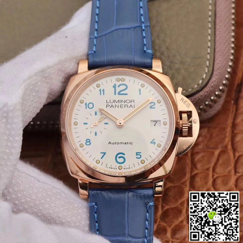 Panerai Luminor Due PAM00756 VS Factory 1:1 Best Edition Replica Watch White Dial Swiss OP.XXXIV