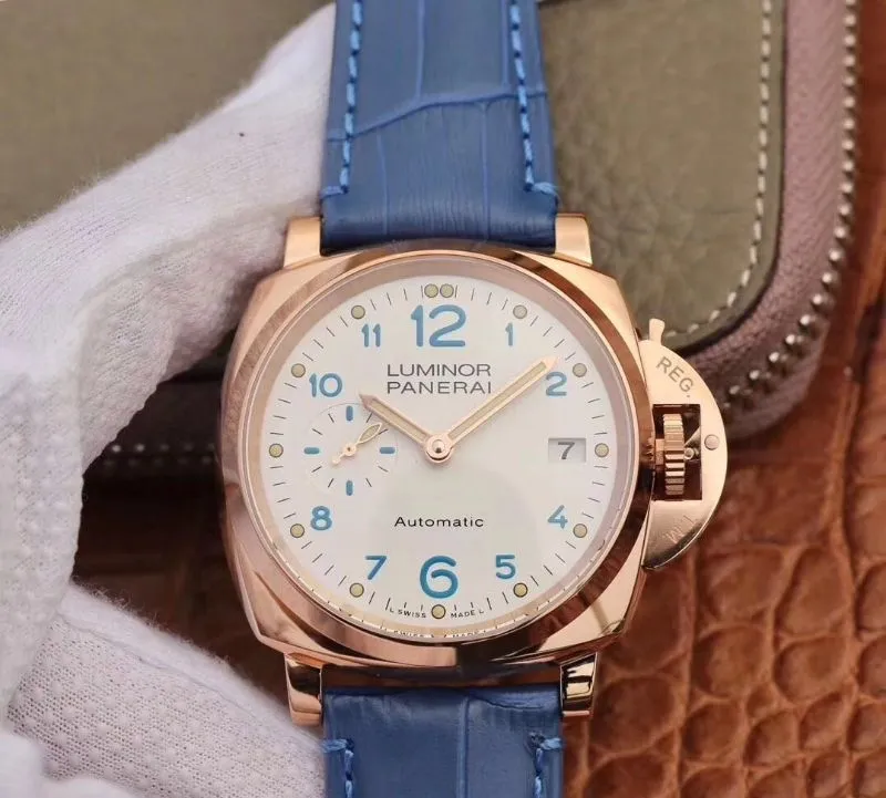 Panerai Luminor Due PAM00756 VS Factory 1:1 Best Edition Replica Watch White Dial Swiss OP.XXXIV