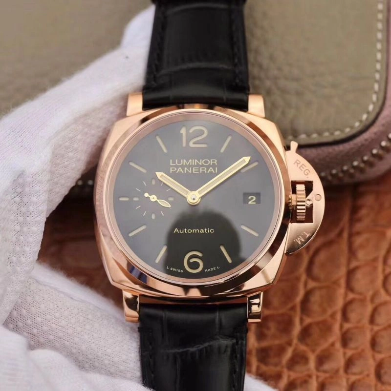 Panerai Luminor Due PAM01029 VS Factory 1:1 Best Edition Replica Watch Black Dial Swiss OP.XXXIV