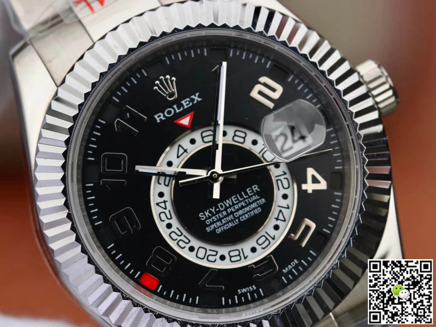 Rolex Sky Dweller 326939 Noob Factory 1:1 Best Edition Replica Watch Stainless Steel Strap