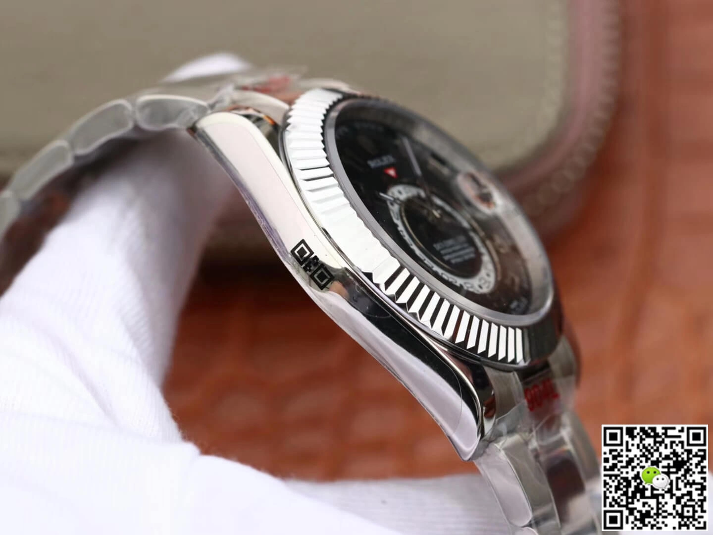 Rolex Sky Dweller 326939 Noob Factory 1:1 Best Edition Replica Watch Stainless Steel Strap