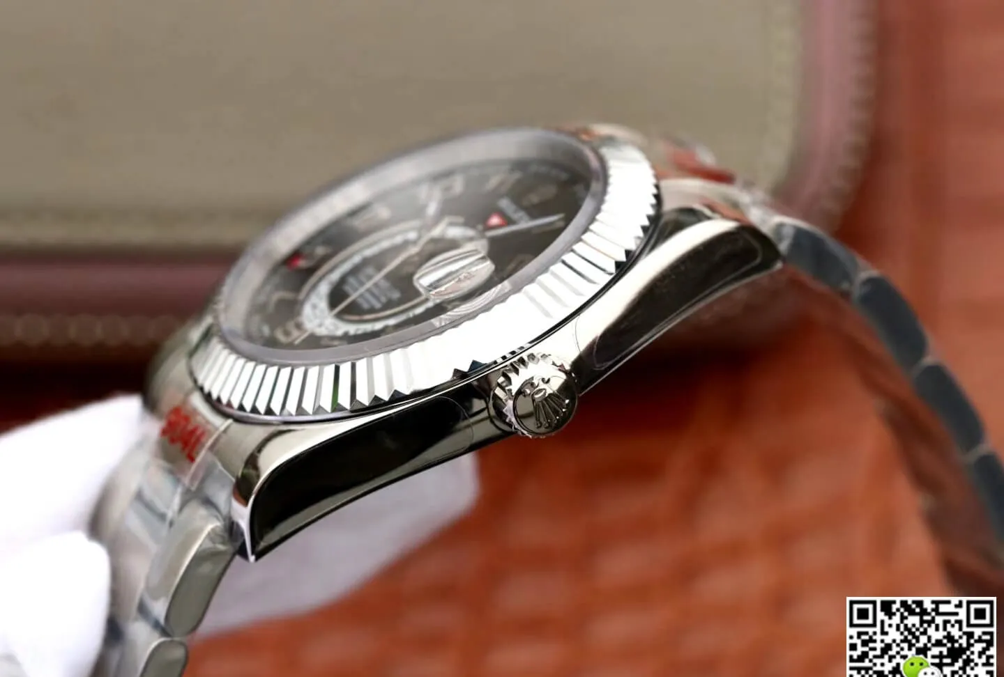 Rolex Sky Dweller 326939 Noob Factory 1:1 Best Edition Replica Watch Stainless Steel Strap