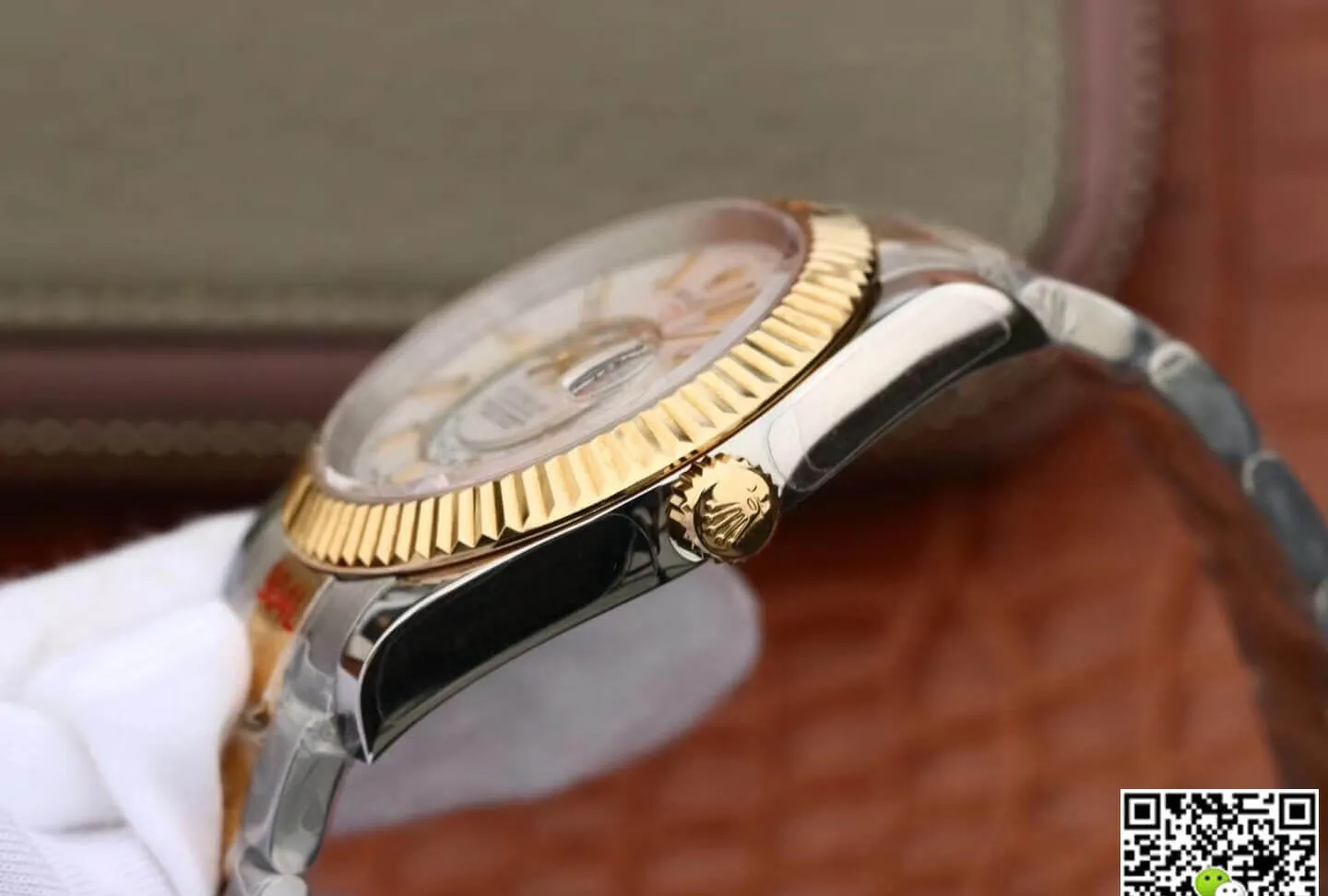 Rolex Sky Dweller M326933-0009 Noob Factory 1:1 Best Edition Replica Watch 904L White Dial