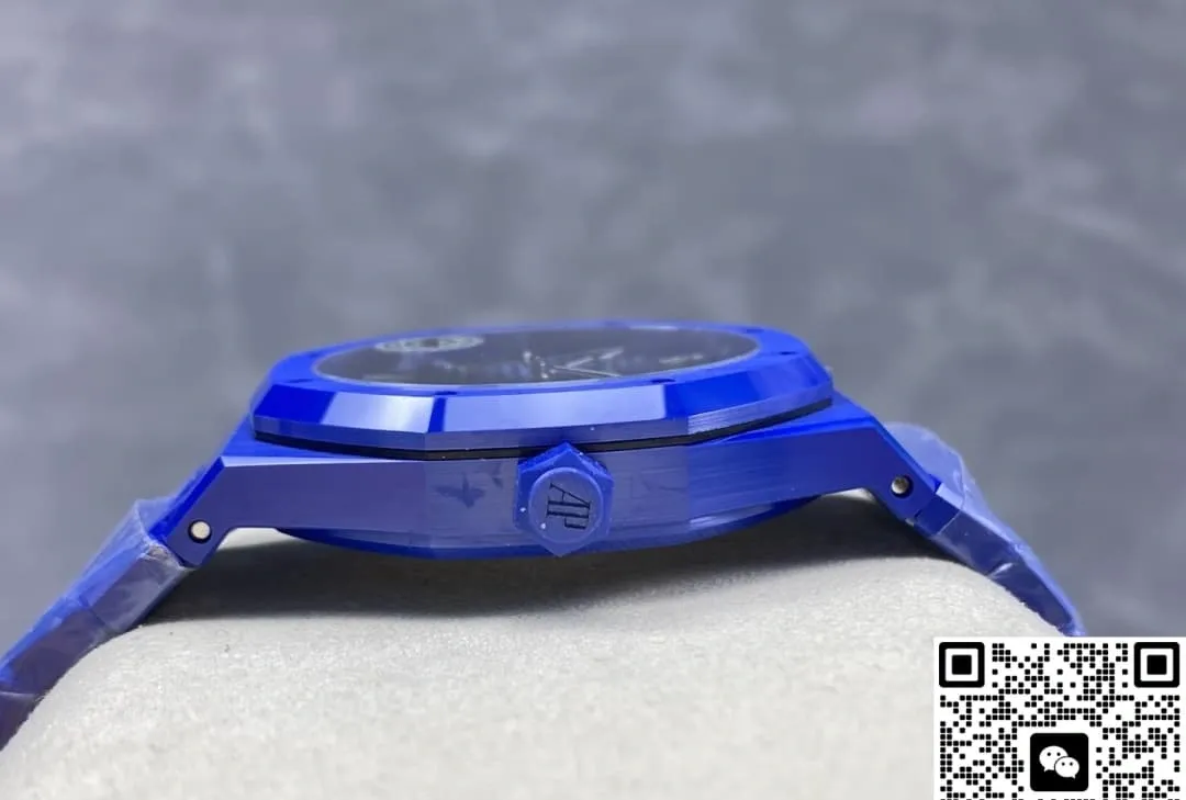 APS Factory Audemars Piguet Royal Oak 15500 Blue Dial 1:1 Best Edition Replica Watch