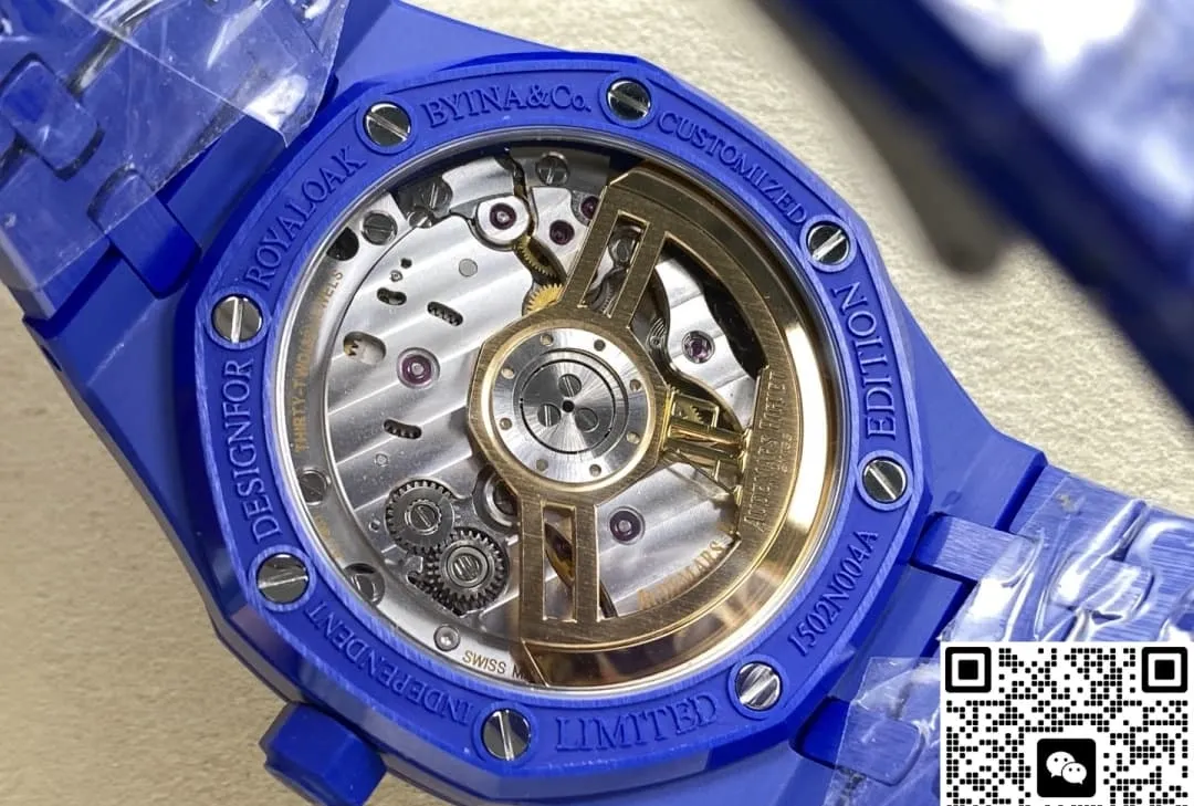 APS Factory Audemars Piguet Royal Oak 15500 Blue Dial 1:1 Best Edition Replica Watch