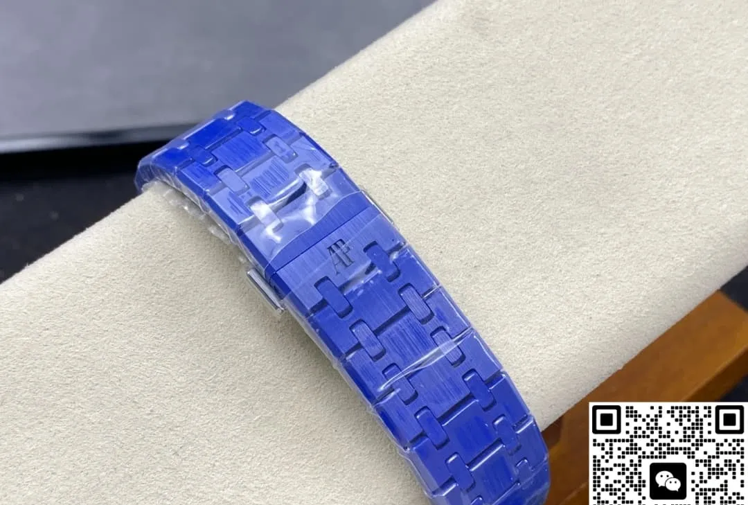 APS Factory Audemars Piguet Royal Oak 15500 Blue Dial 1:1 Best Edition Replica Watch
