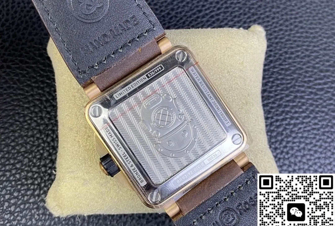 BR Factory Bell & Ross INSTRUMENTS BR0392-D-BR-BR-SCA 1:1 Best Edition Replica Watch