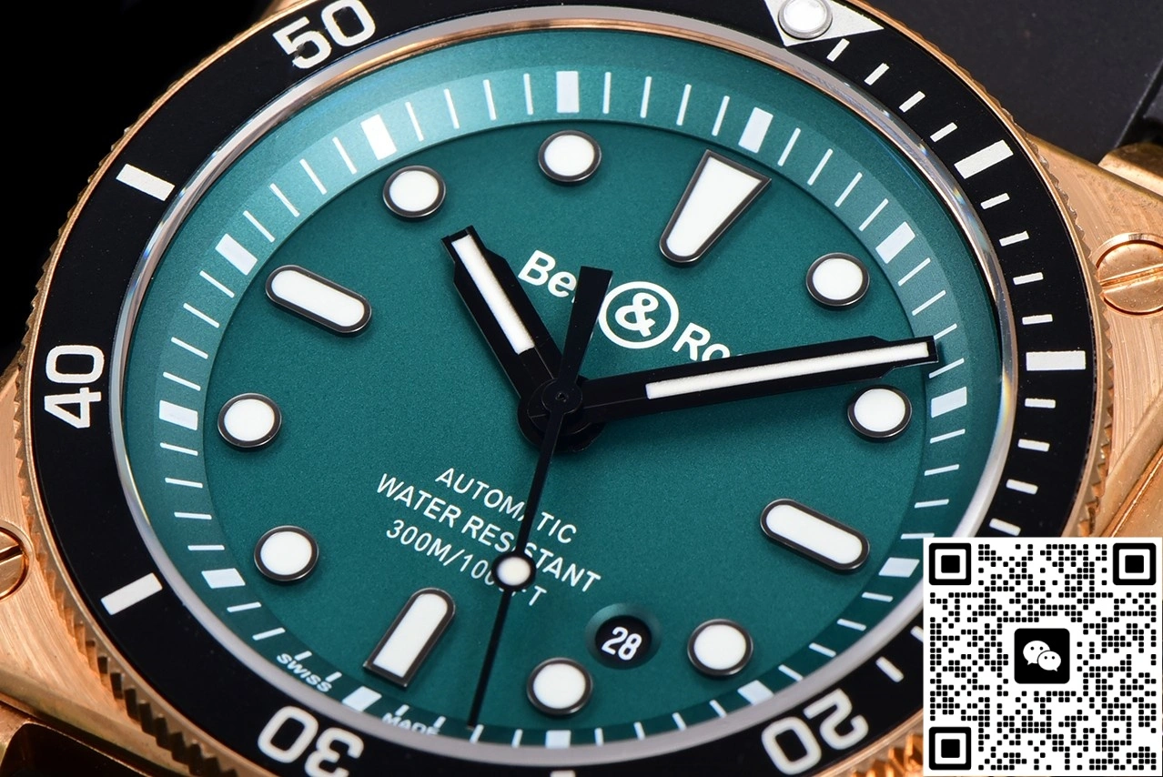 BR Factory Bell & Ross INSTRUMENTS BR0392-D-LT-BR-SRB 1:1 Best Edition Replica Watch