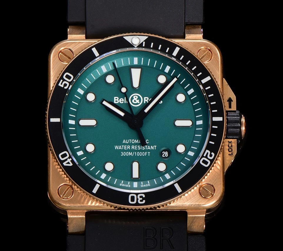 BR Factory Bell & Ross INSTRUMENTS BR0392-D-LT-BR-SRB 1:1 Best Edition Replica Watch