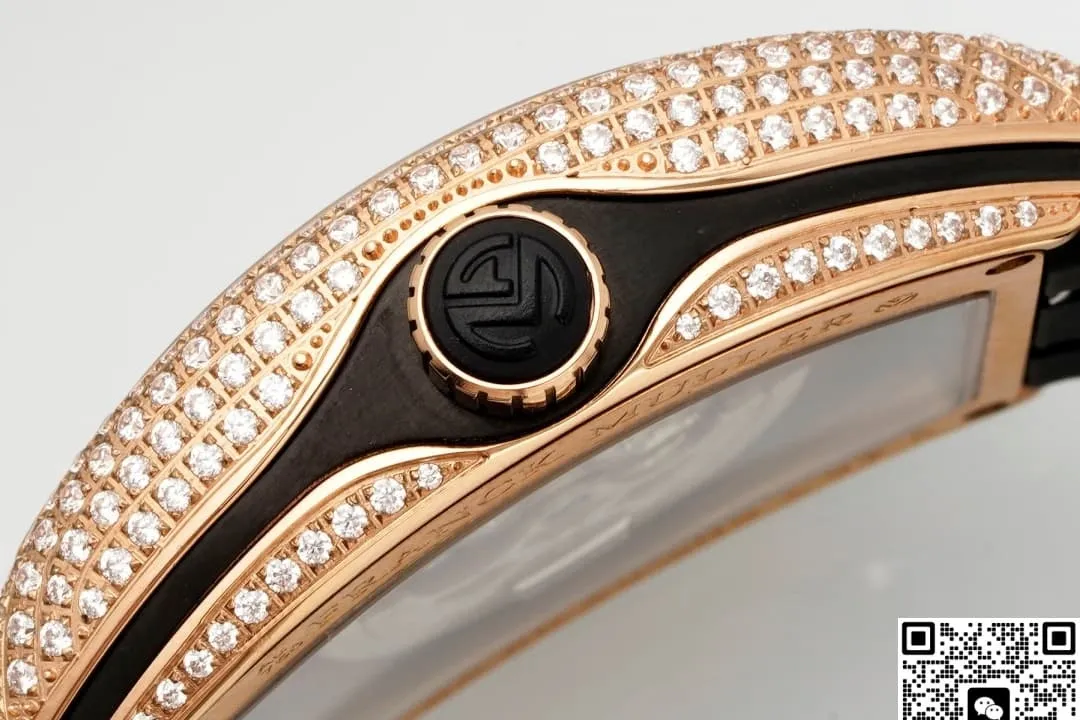 ABF Factory Franck Muller Tourbillon V45 Diamond Case 1:1 Best Edition Replica Watch