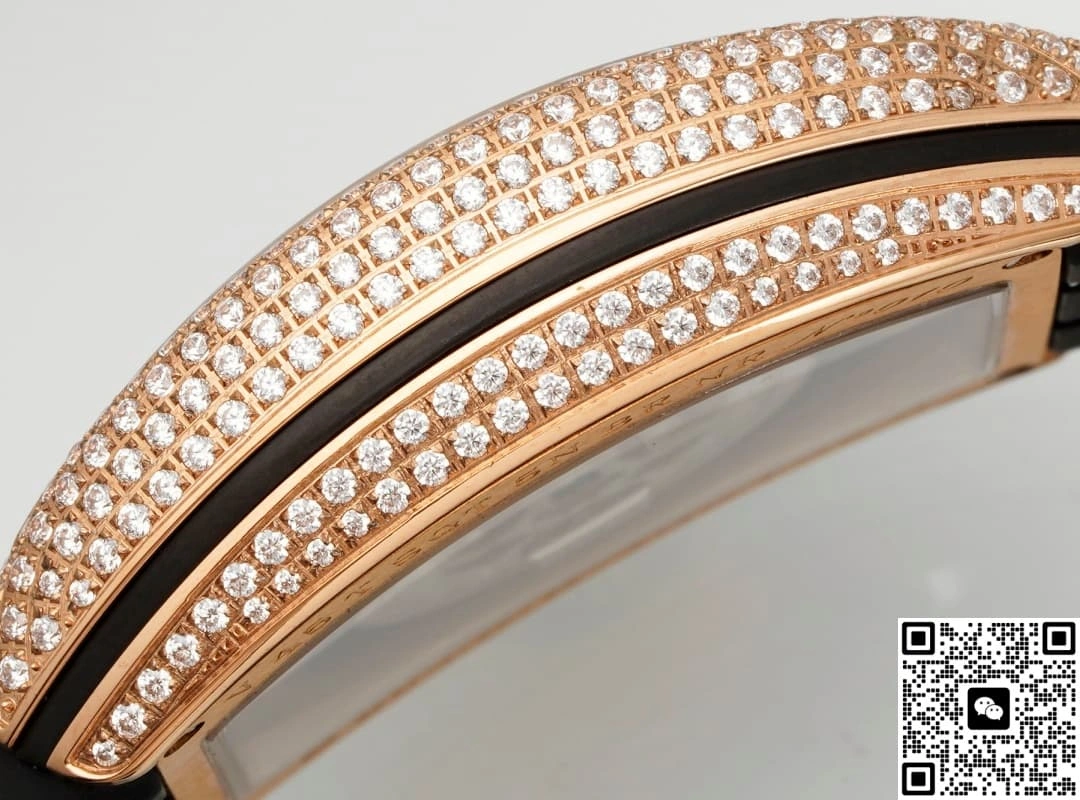 ABF Factory Franck Muller Tourbillon V45 Diamond Case 1:1 Best Edition Replica Watch