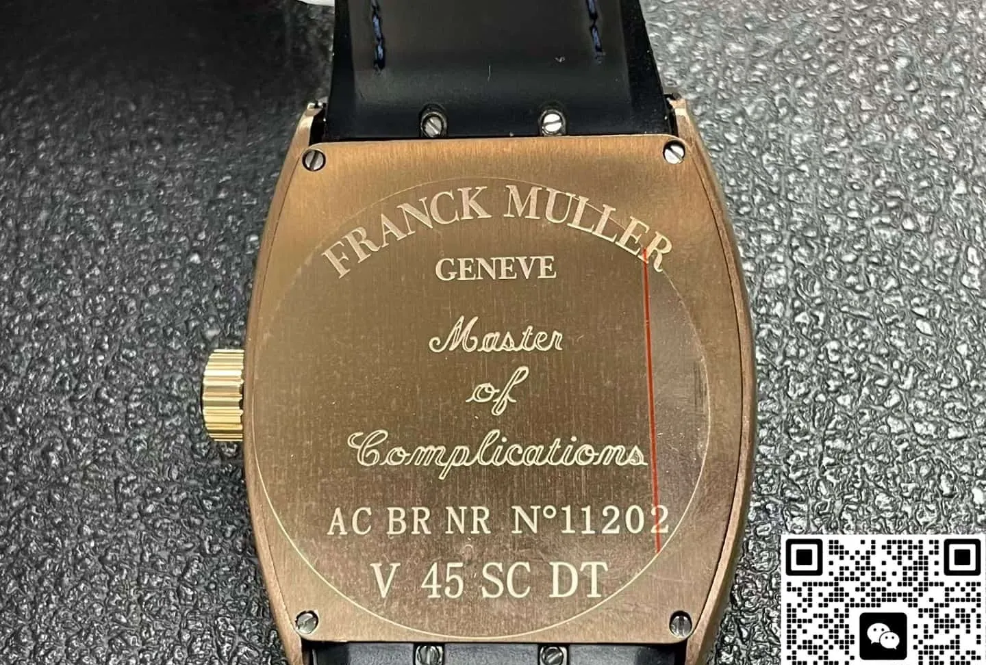 ABF Factory Franck Muller Vanguard x Popeye V45 SC DT 1:1 Best Edition Replica Watch