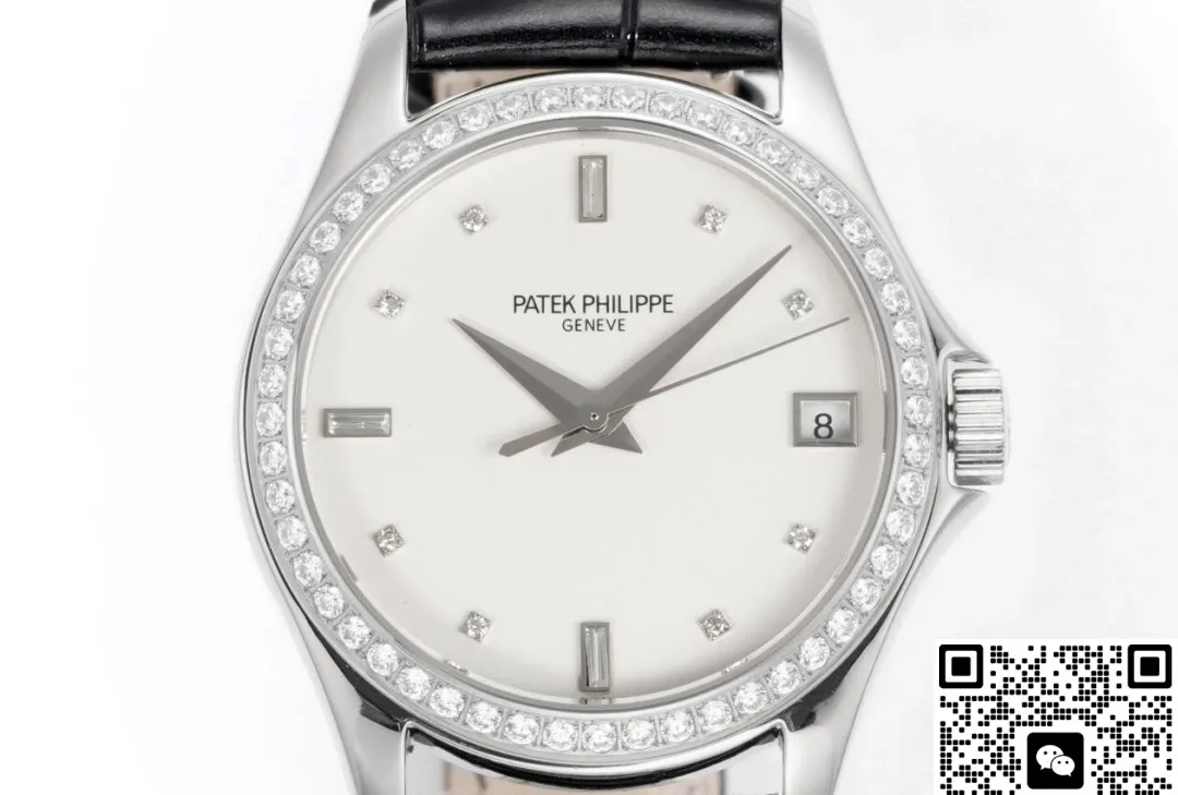 GR Factory Patek Philippe Calatrava 5108G White Dial 1:1 Best Edition Replica Watch