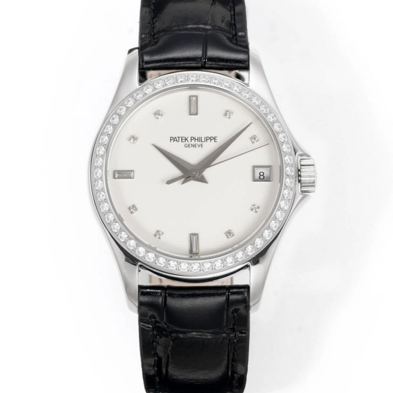 GR Factory Patek Philippe Calatrava 5108G White Dial 1:1 Best Edition Replica Watch