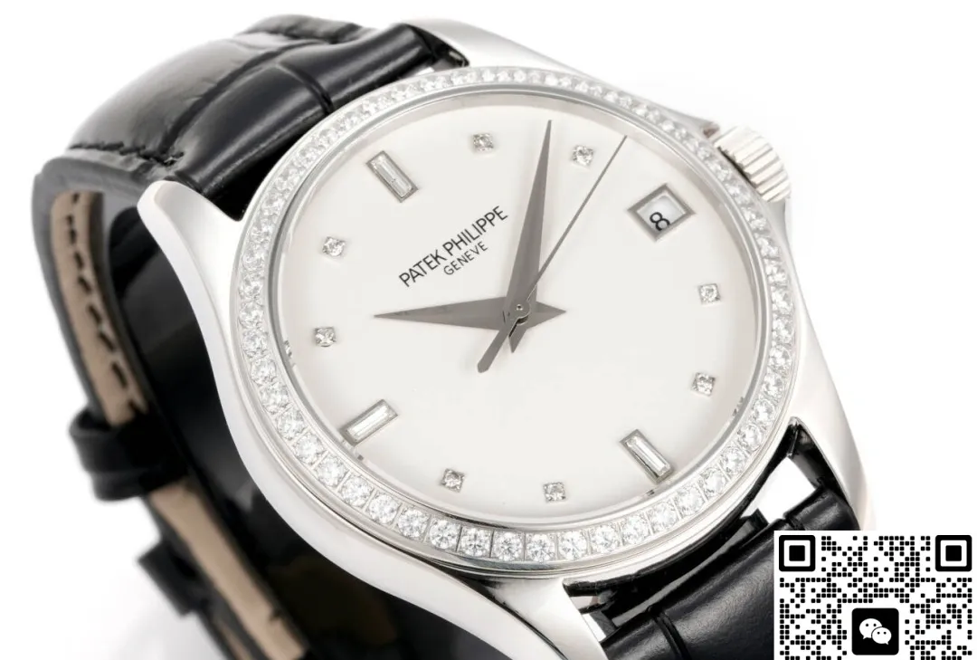 GR Factory Patek Philippe Calatrava 5108G White Dial 1:1 Best Edition Replica Watch