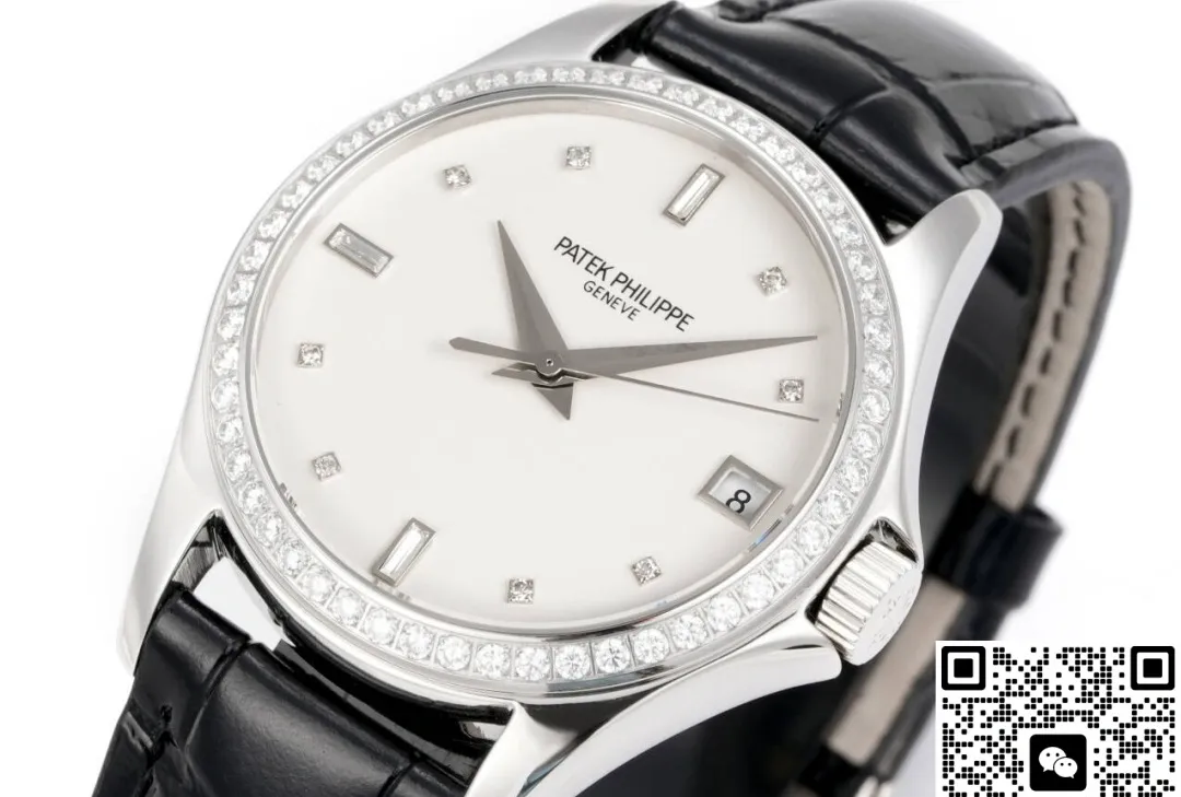 GR Factory Patek Philippe Calatrava 5108G White Dial 1:1 Best Edition Replica Watch