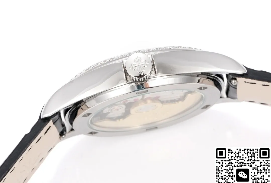 GR Factory Patek Philippe Calatrava 5108G White Dial 1:1 Best Edition Replica Watch