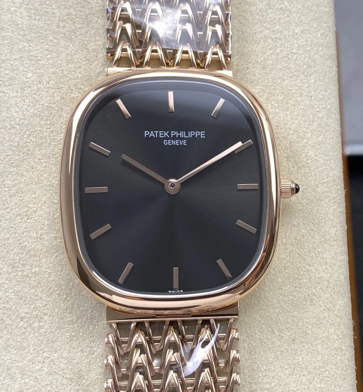 TW Factory Patek Philippe GOLDEN ELLIPSE 5738-1R-001 1:1 Best Edition Replica Watch