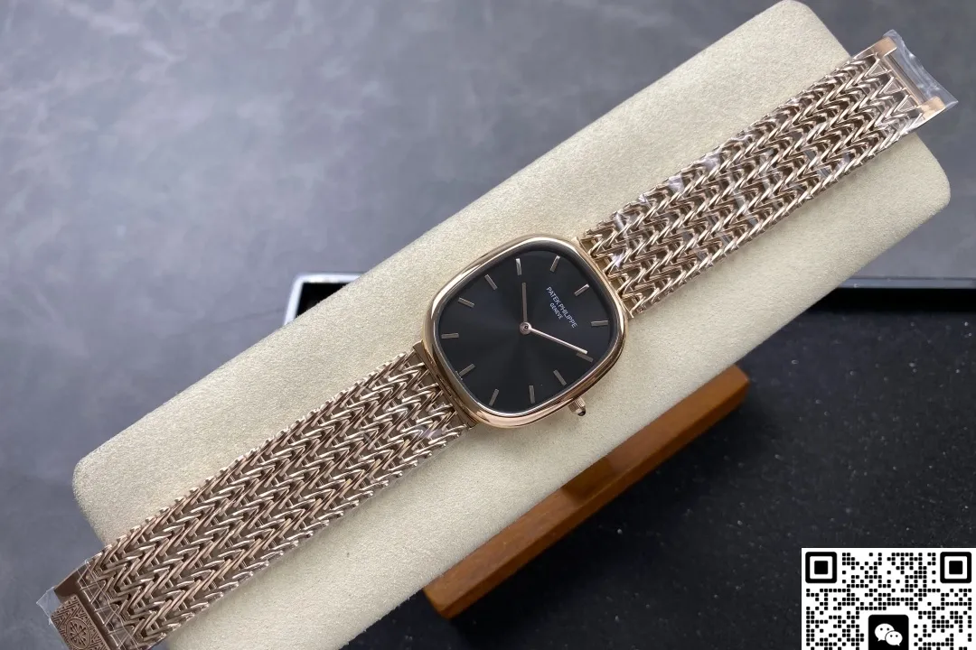 TW Factory Patek Philippe GOLDEN ELLIPSE 5738-1R-001 1:1 Best Edition Replica Watch