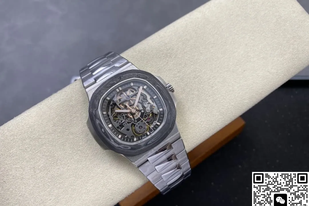 ADG Factory Patek Philippe Nautilus 5711 Skeletonized 1:1 Best Edition Replica Watch