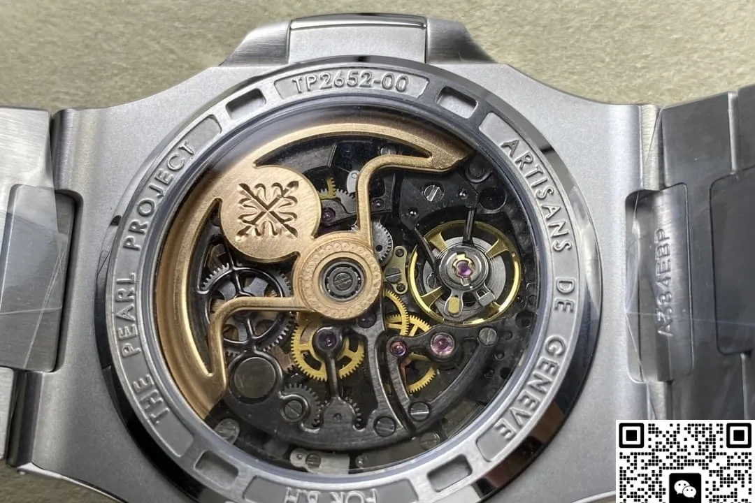 ADG Factory Patek Philippe Nautilus 5711 Skeletonized 1:1 Best Edition Replica Watch