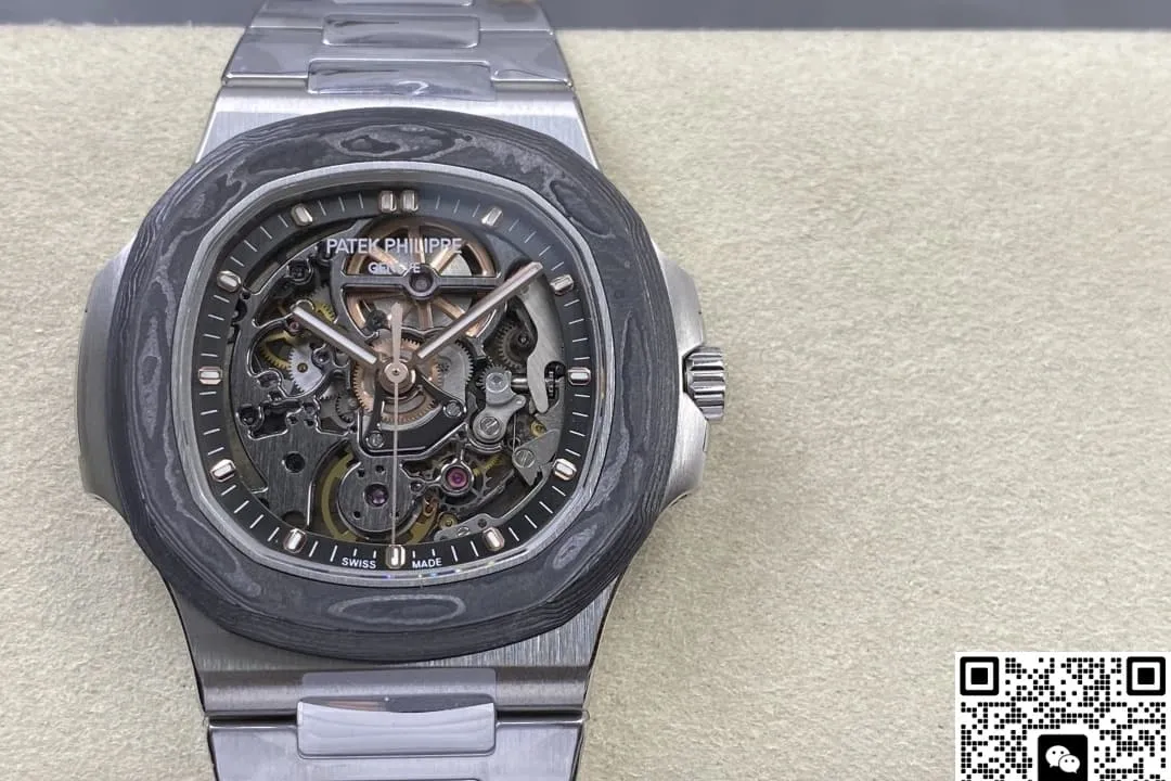 ADG Factory Patek Philippe Nautilus 5711 Skeletonized 1:1 Best Edition Replica Watch