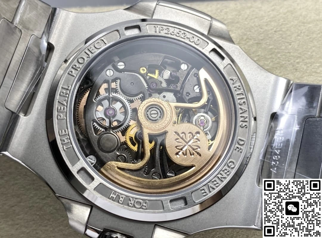 ADG Factory Patek Philippe Nautilus 5711 Skeletonized 1:1 Best Edition Replica Watch