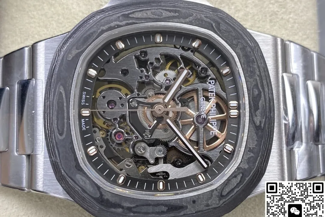 ADG Factory Patek Philippe Nautilus 5711 Skeletonized 1:1 Best Edition Replica Watch