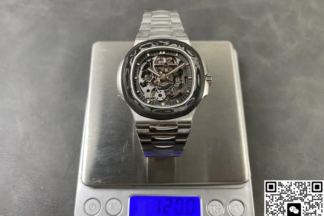 ADG Factory Patek Philippe Nautilus 5711 Skeletonized 1:1 Best Edition Replica Watch