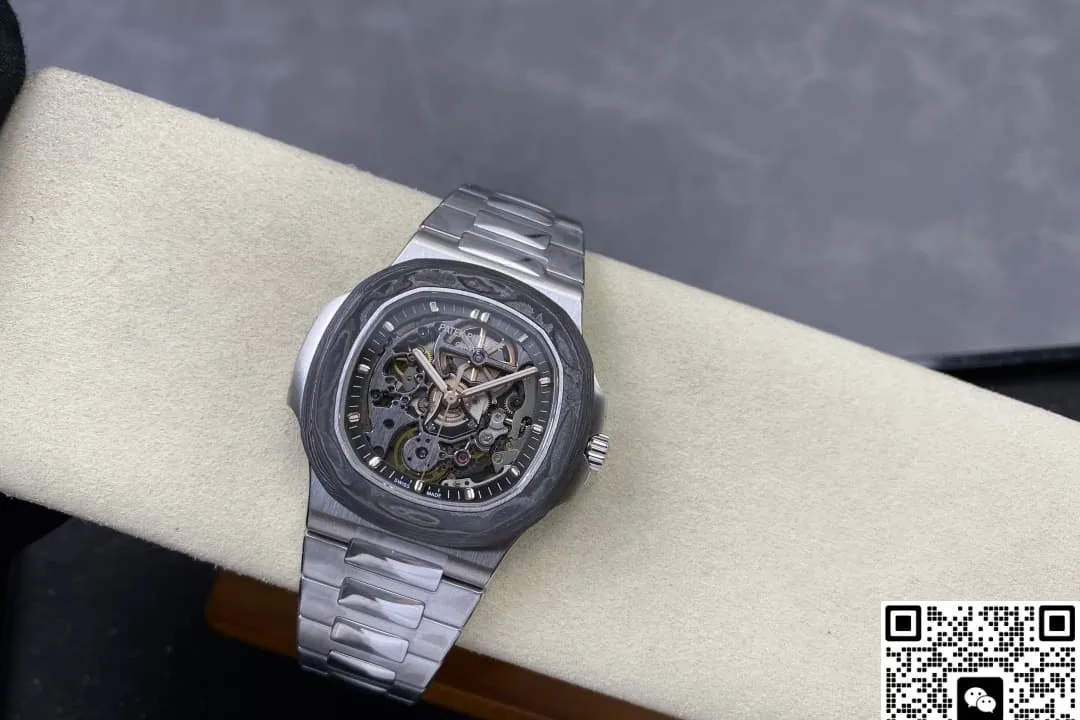 ADG Factory Patek Philippe Nautilus 5711 Skeletonized 1:1 Best Edition Replica Watch