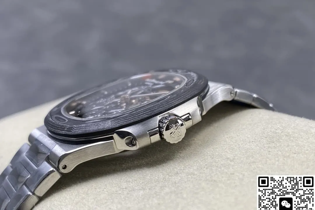 ADG Factory Patek Philippe Nautilus 5711 Skeletonized 1:1 Best Edition Replica Watch