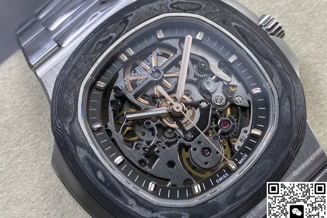 ADG Factory Patek Philippe Nautilus 5711 Skeletonized 1:1 Best Edition Replica Watch