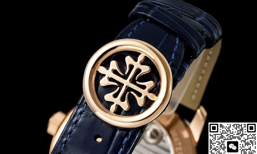 RMS Factory Patek Philippe Tourbillon Starry sky dial 1:1 Best Edition Replica Watch