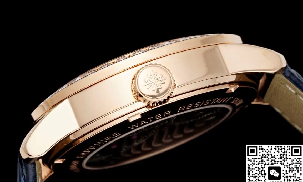 RMS Factory Patek Philippe Tourbillon Starry sky dial 1:1 Best Edition Replica Watch